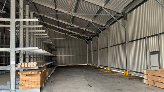 Lagerzelt mieten oder kaufen - schnell & flexible aufgebaut